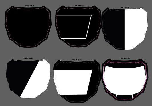Custom Odi Plate Decal