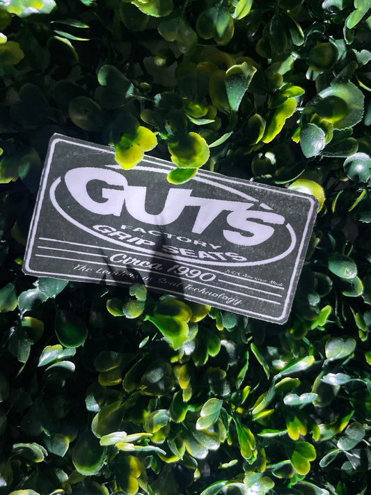 Guts sticker